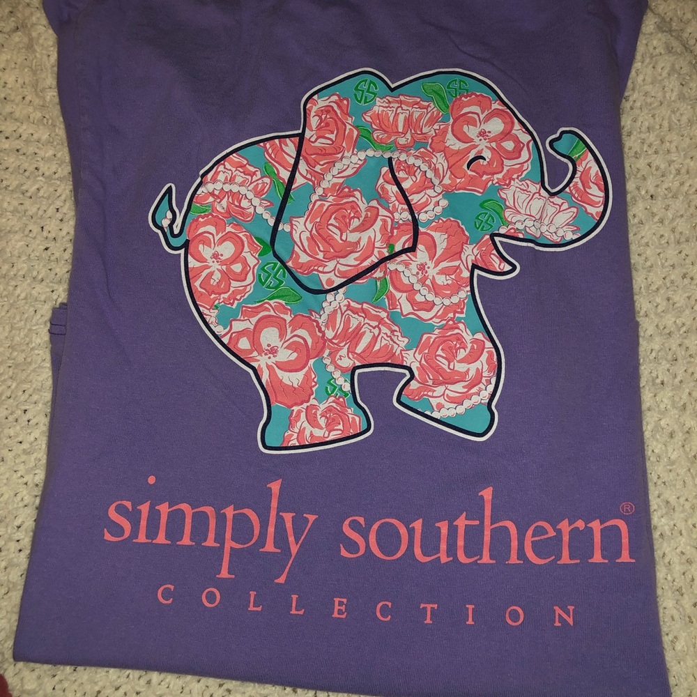 Simply southern shirt